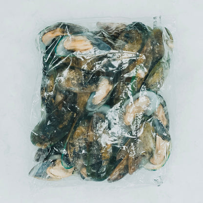 Mussels-Green New Zealand Half Shell